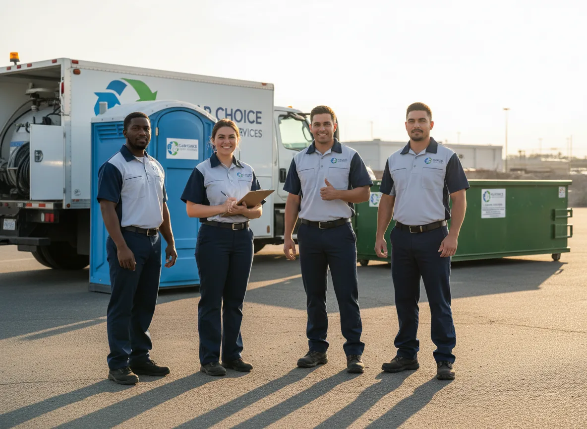 Porta Potty Rental company in New Goshen, IN
