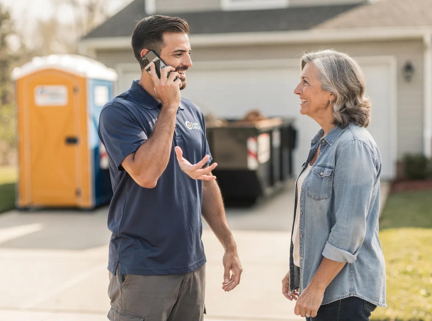 Porta Potty Rental New Goshen, IN FAQs