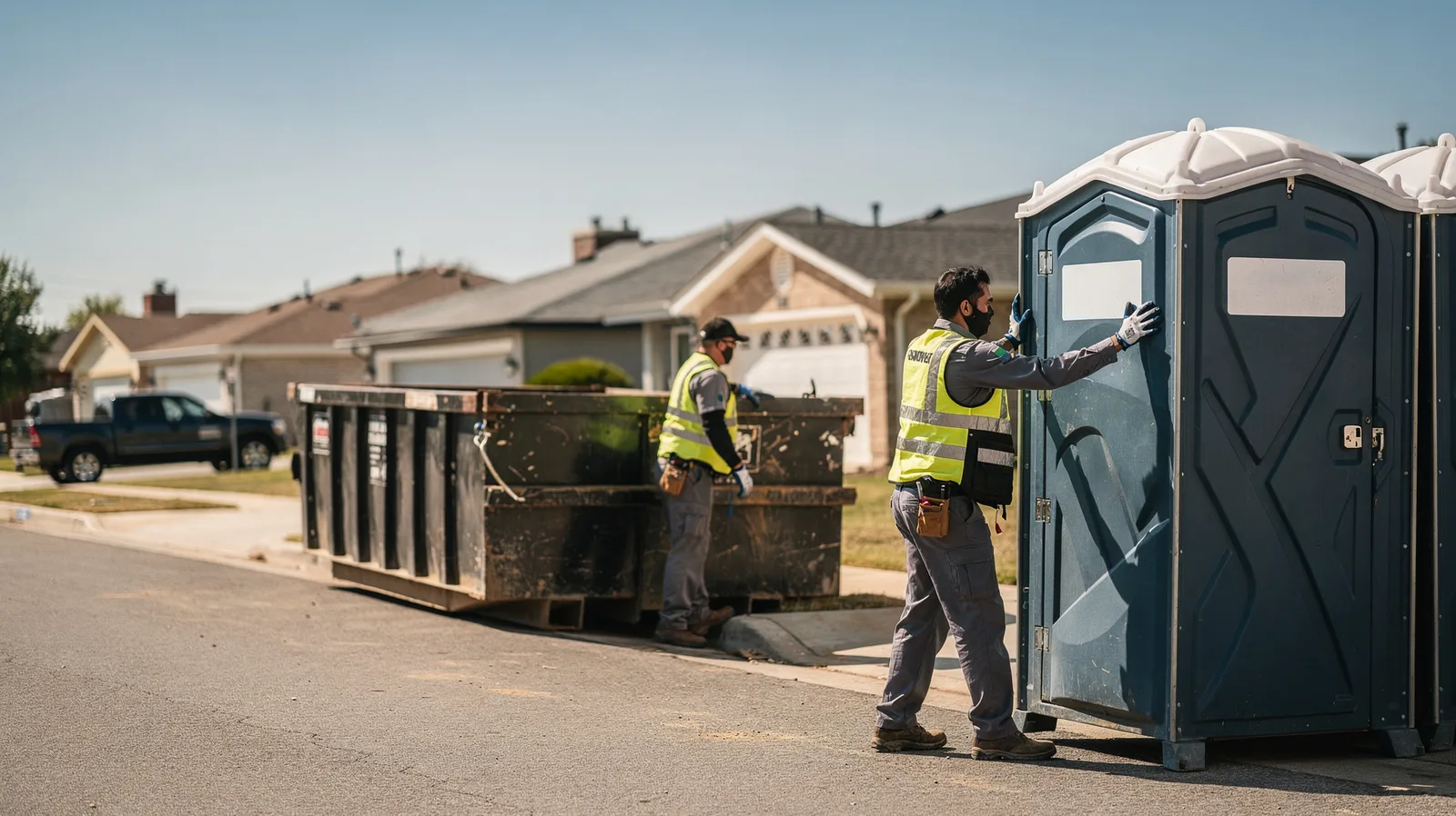 Porta Potty Rental in New Goshen, IN near me